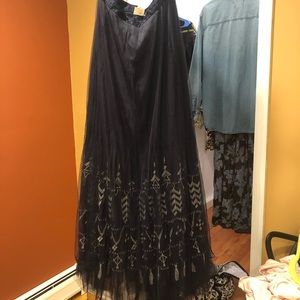 Anthropologie Tulle skirt